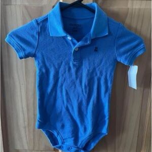 New With Tags, Oshkosh Boy’s Size 24 Months Onesie
